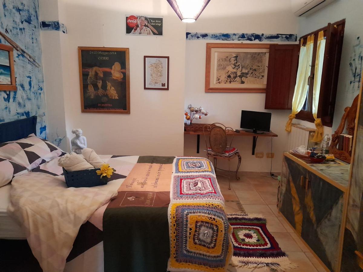 Casa D' Artista B&B Ozieri Exteriör bild