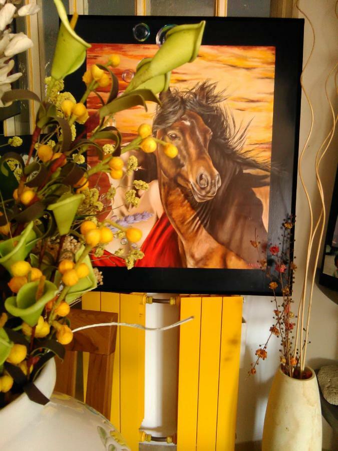 Casa D' Artista B&B Ozieri Exteriör bild