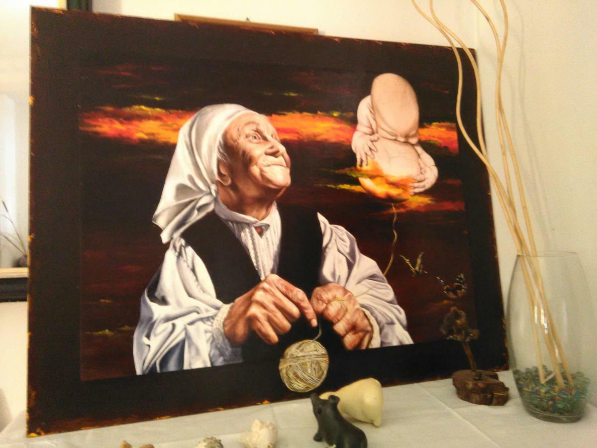 Casa D' Artista B&B Ozieri Exteriör bild