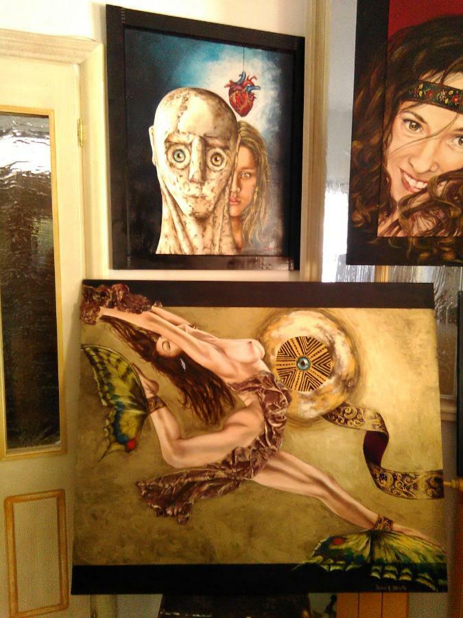 Casa D' Artista B&B Ozieri Exteriör bild