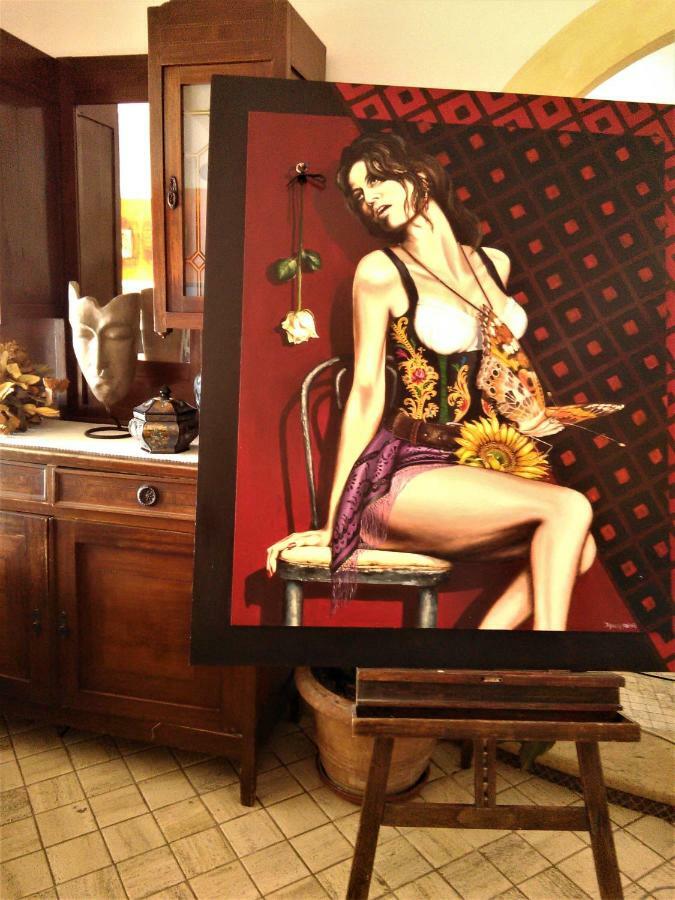 Casa D' Artista B&B Ozieri Exteriör bild