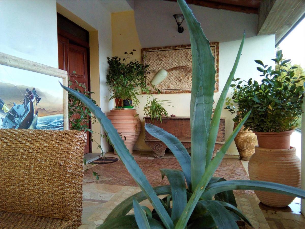 Casa D' Artista B&B Ozieri Exteriör bild